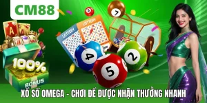 Xổ Số Omega – Chơi Ở CM88 Để Nhận Thưởng Tốc Độ Nhất