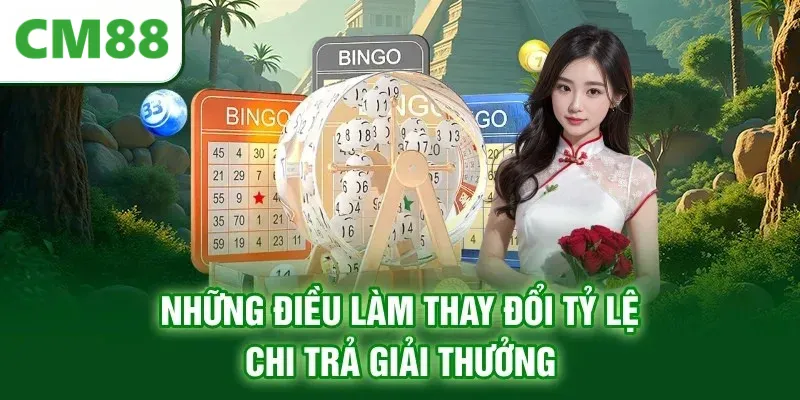 Những điều làm thay đổi tỷ lệ chi trả giải thưởng