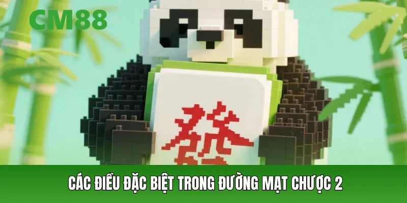 Các điều đặc biệt trong Đường mạt chược 2