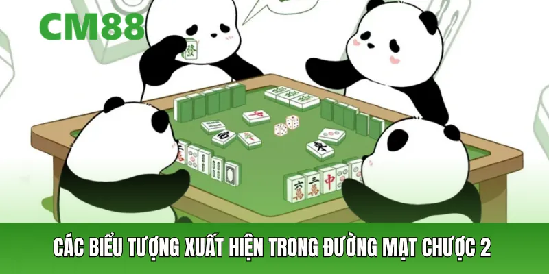 Các biểu tượng xuất hiện trong game này