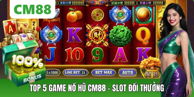 Top 5 Game Nổ Hũ – Slot Game Đổi Thưởng Không Thể Bỏ Lỡ